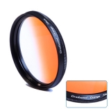 Orange Verlauffilter 52mm