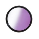Violett Verlauffilter 55mm